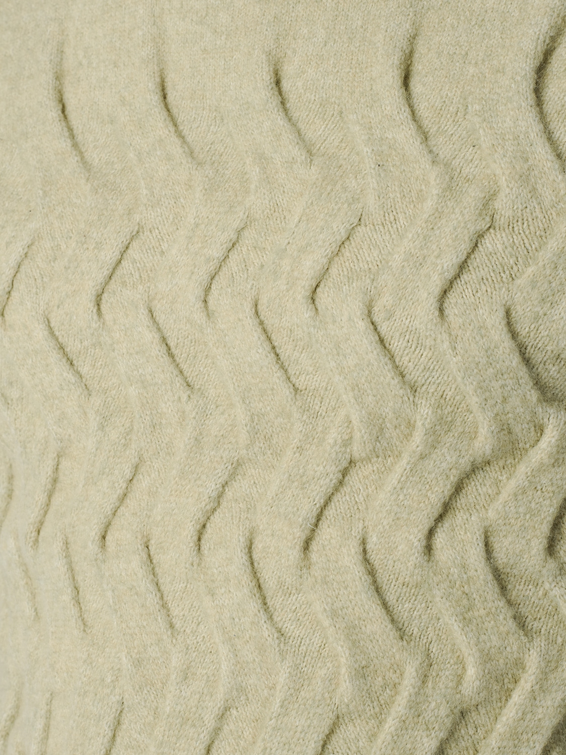 NO EXCESS Rundhalspullover »No Excess Jacquard-Pullover mit Wolle«