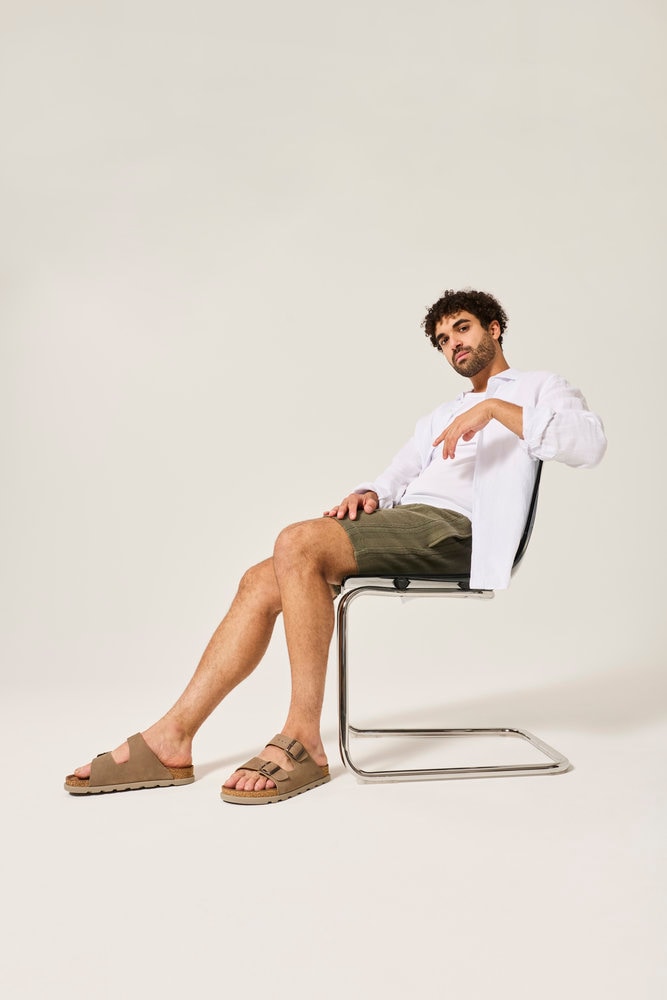 Rieker Pantolette  Sommerschuh, Strandschuh, Hausschuh mit bequemem Fußbett