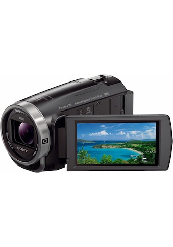 Sony Camcorder »HDR-CX625B«, Full HD, NFC-WLAN (Wi-Fi), 30x opt. Zoom, 26,8mm Weitwinkel kaufen