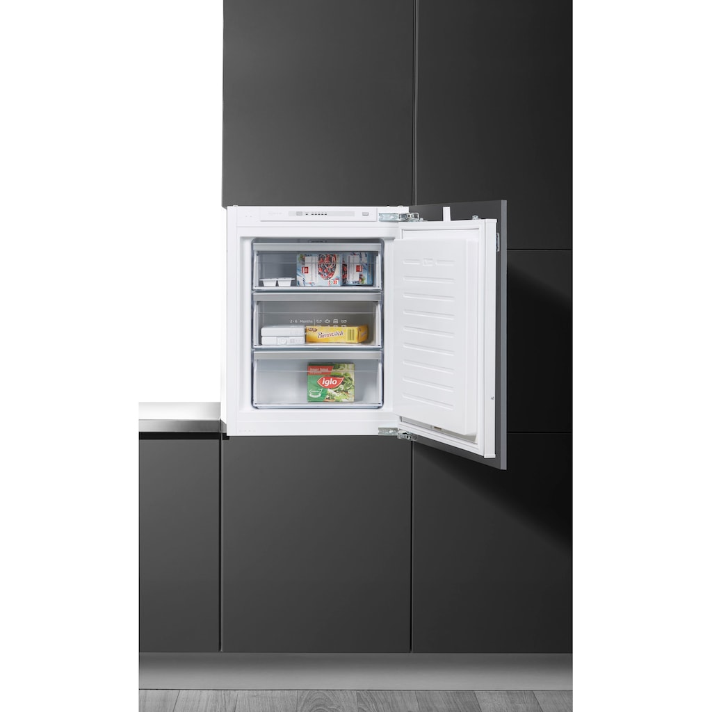 NEFF Einbaugefrierschrank »GI1113FE0«, N 50, 71,2 cm hoch, 55,8 cm breit