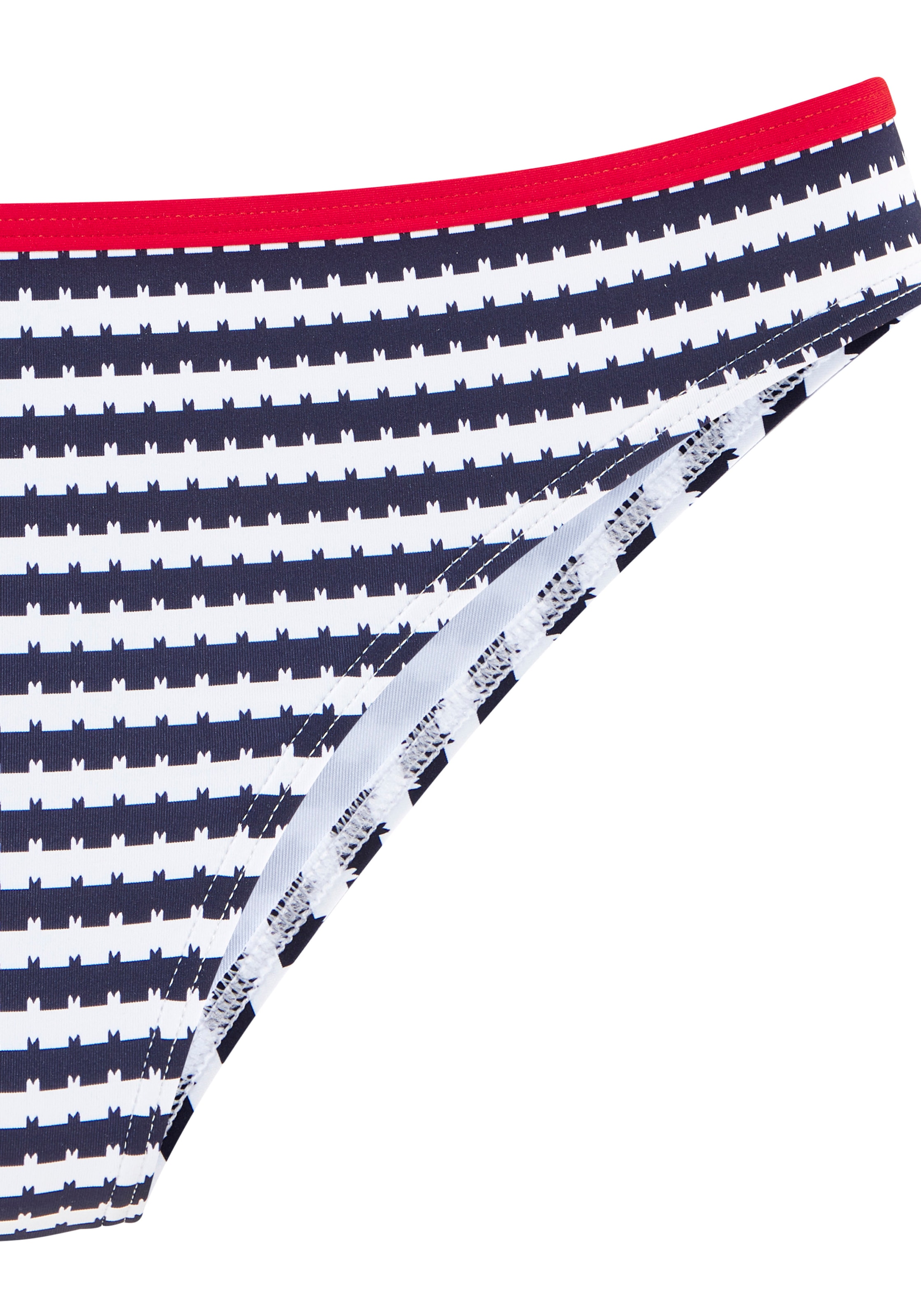 s.Oliver Bikini-Hose »Elain« im klassischen Streifen-Design