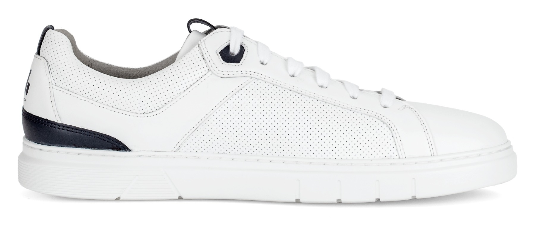 Pius Gabor Plateausneaker, Freizeitschuh, Halbschuh, Schnürschuh mit Perforierung, Weite G