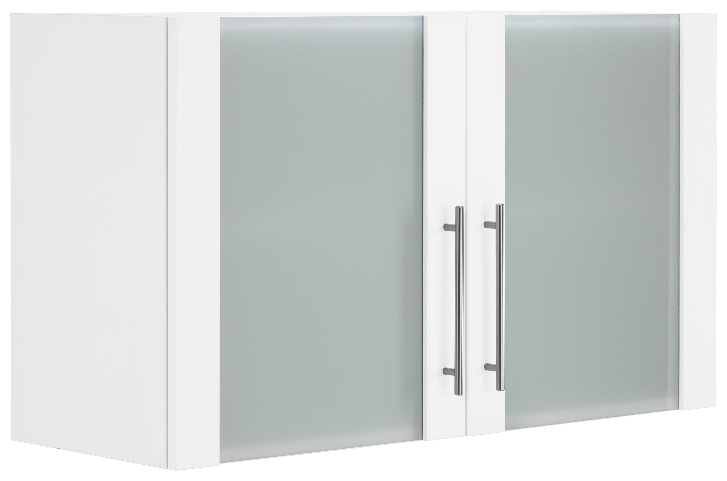 wiho Küchen Glashängeschrank "Cali, TOPSELLER" Front mit Glaseinsatz günstig online kaufen