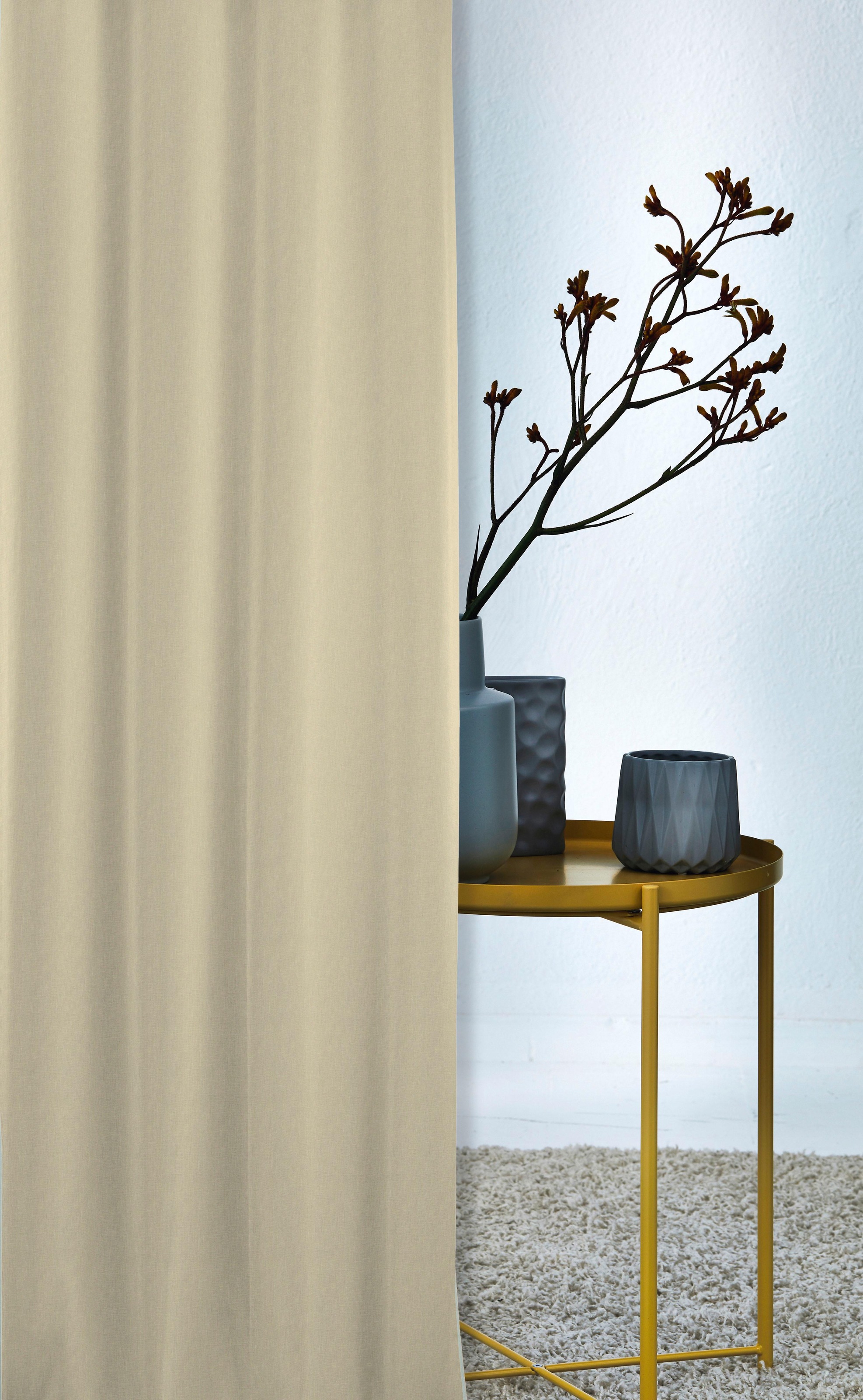 APELT Vorhang »ALASKA« Ösen 1 Stk. tlg. HxB: 245x140, Alaska, Ösenschal mit günstig online kaufen