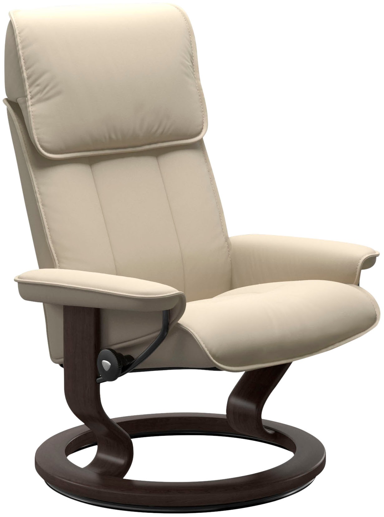 Stressless® Relaxsessel »Admiral«, mit Classic Base, Größe M & L, Gestell Wenge