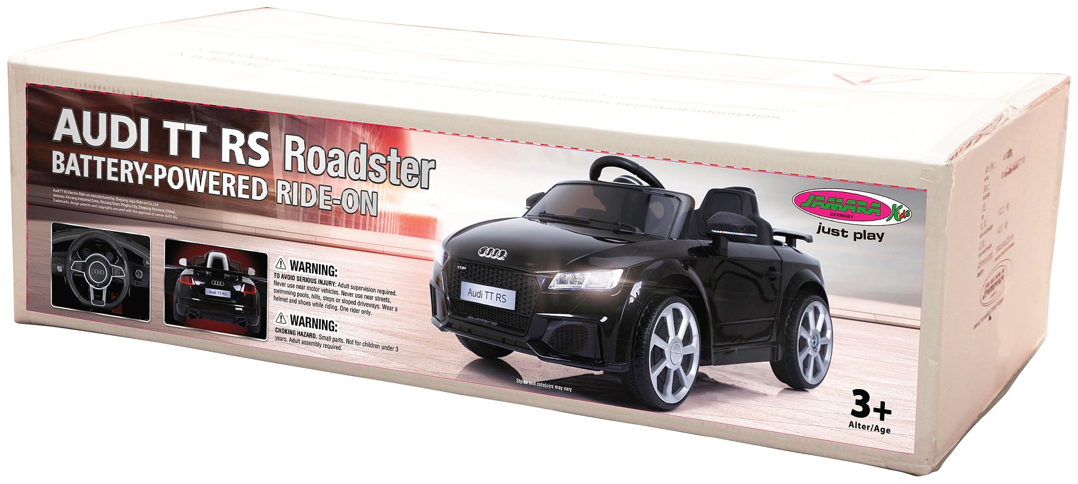 Jamara Elektro-Kinderauto »Ride-on Audi TT RS«, ab 3 Jahren