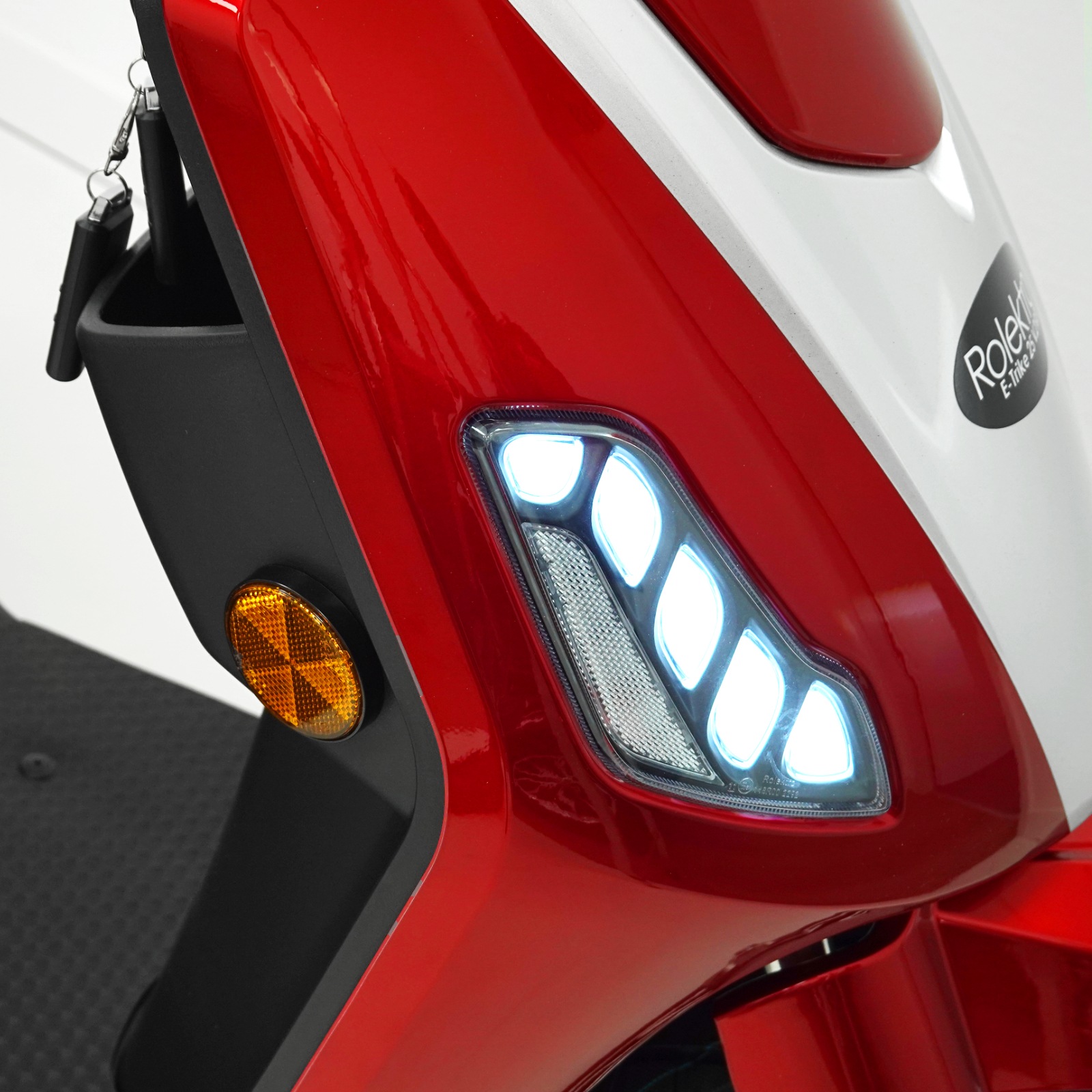 Rolektro Elektromobil »Rolektro E-Trike 15 V.2-R31 Bleigel« 1.400 W 15 km/h
