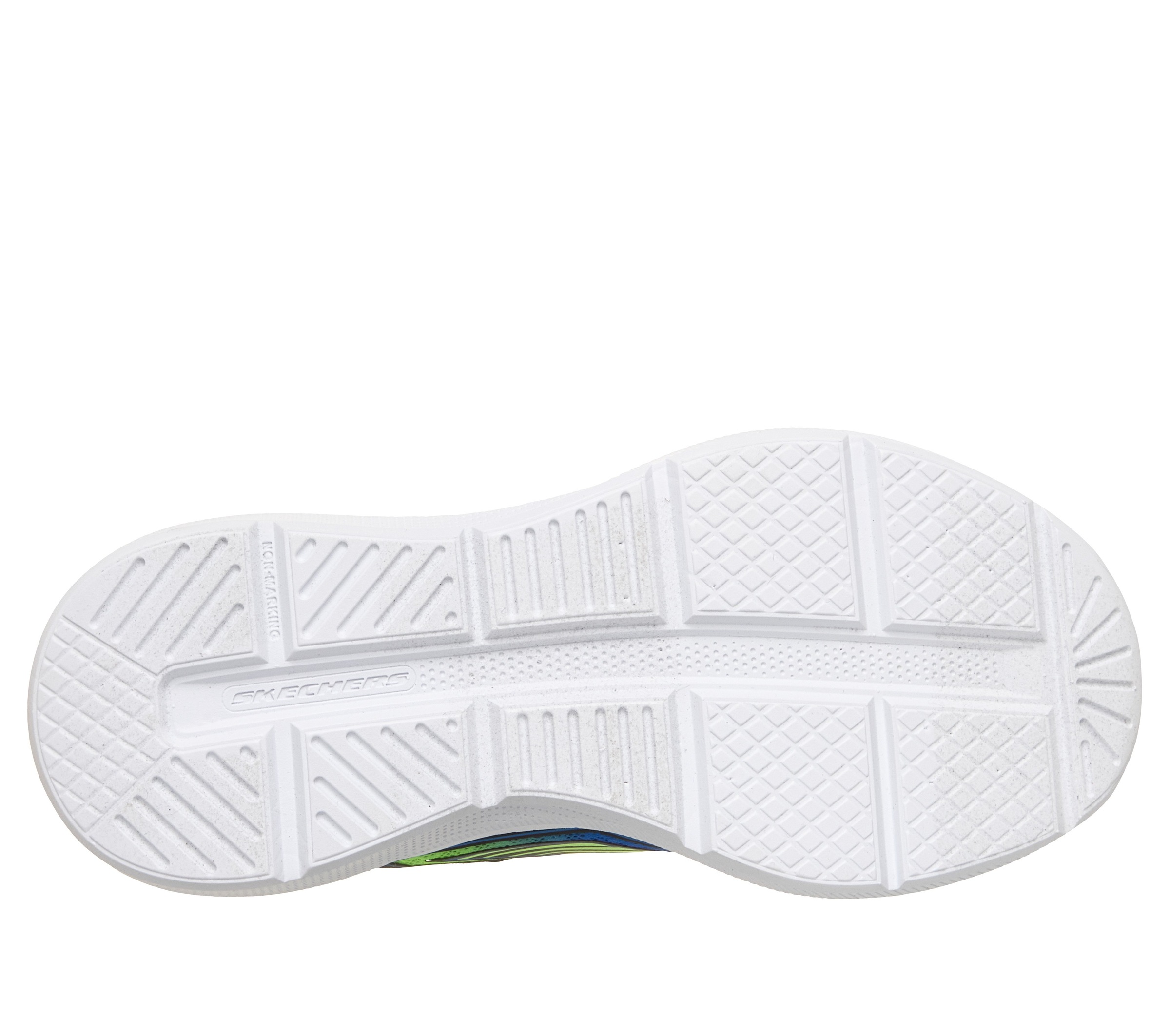 Skechers Sneaker »MICROSPEC VELOCITY«  Klettschuh, Schlupfschuh, Grössenschablone zum Download