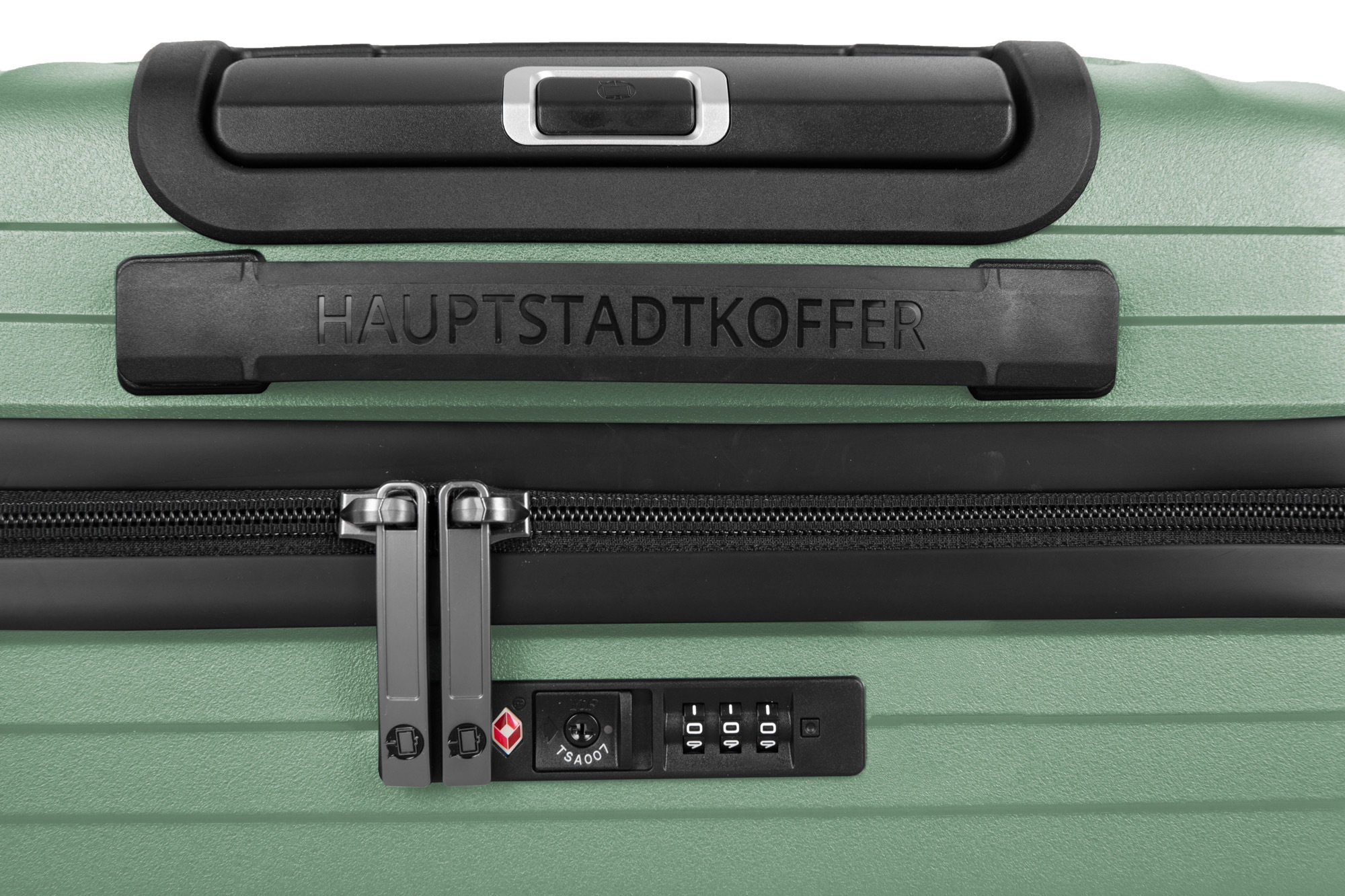 Hauptstadtkoffer Hartschalen-Trolley »Kotti, verschiedene Farben und Größen«, 4 Rollen, Hartschalen Koffer Reisegepäck mit TSA-Zahlenschloss