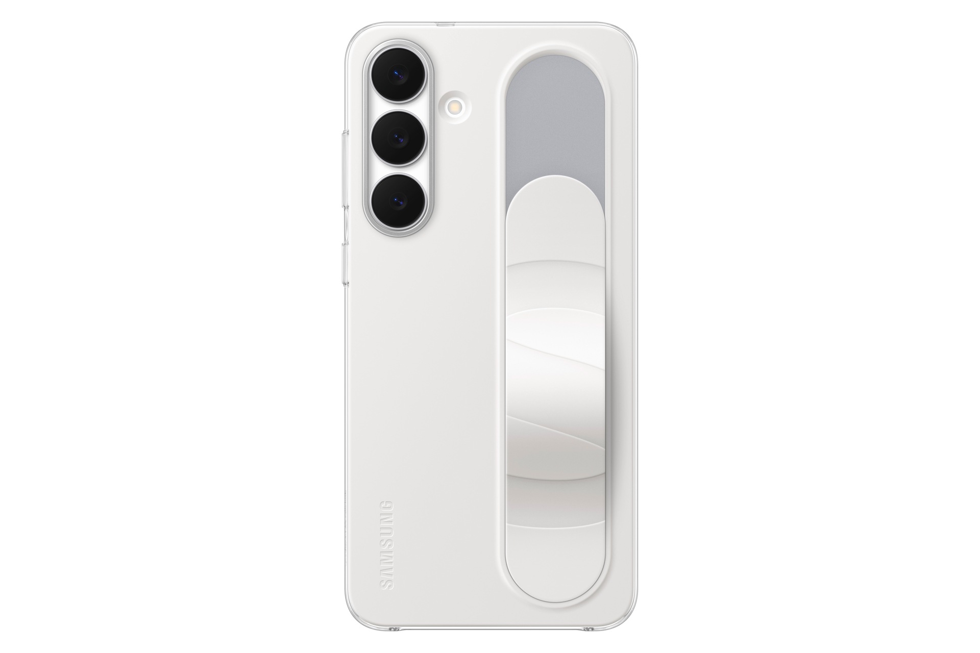 Samsung Handyhülle »Standing Grip Cover für Samsung Galaxy S25 FE«, Samsung Galaxy S25 FE, Backcover, Schutzhülle, Handyschutzhülle, Case, Schutzcase, stoßfest