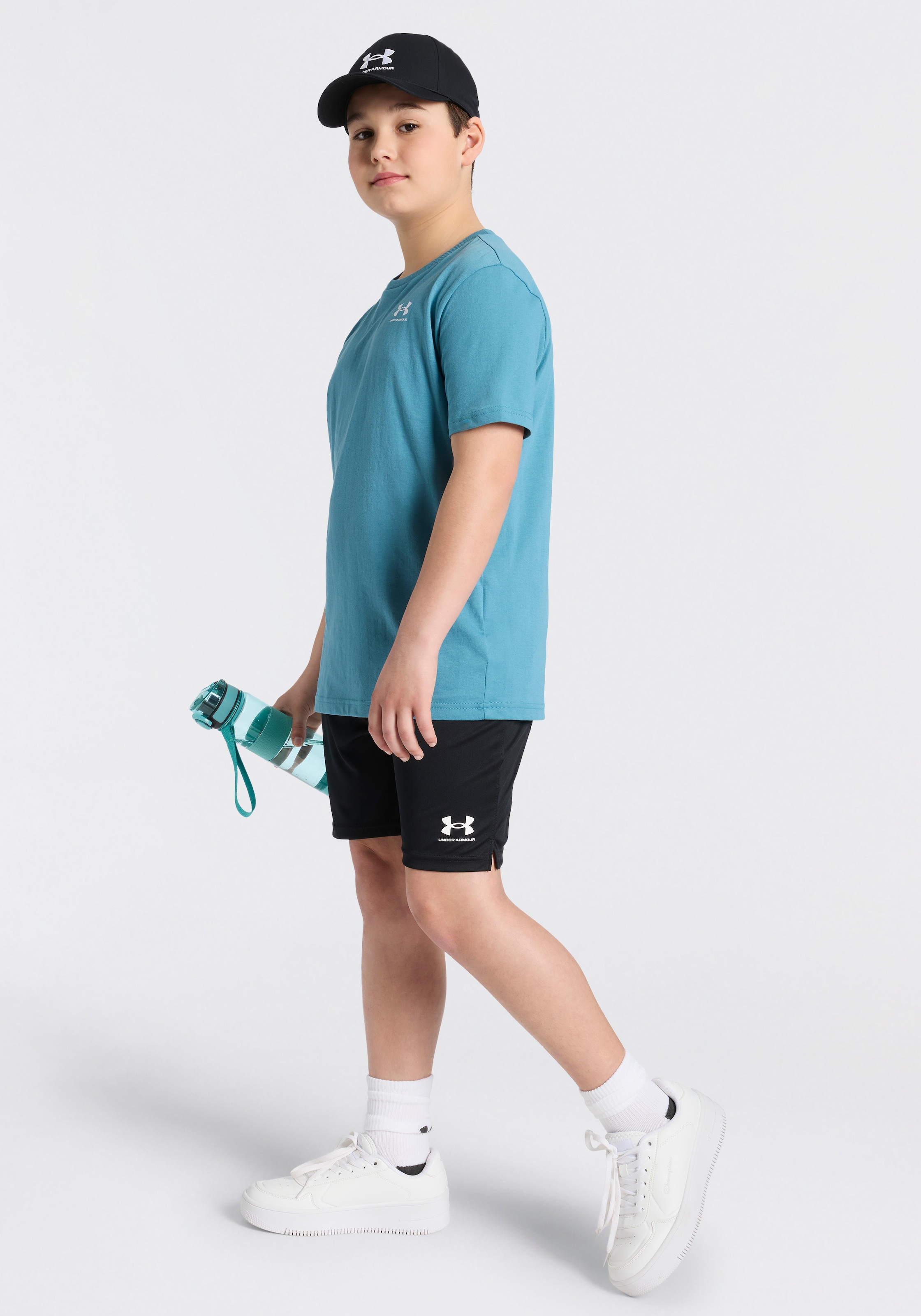 Under Armour® Baseball Cap »ESSENTIAL LOW LOCKUP ADJ« verstellbarer Verschluss, aus Polyester und Baumwolle, für Teens