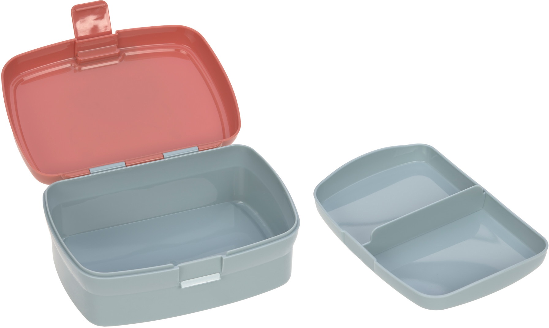 LÄSSIG Lunchbox »About Friends, Fuchs«, (Set, 2 tlg.), mit Trinkflasche