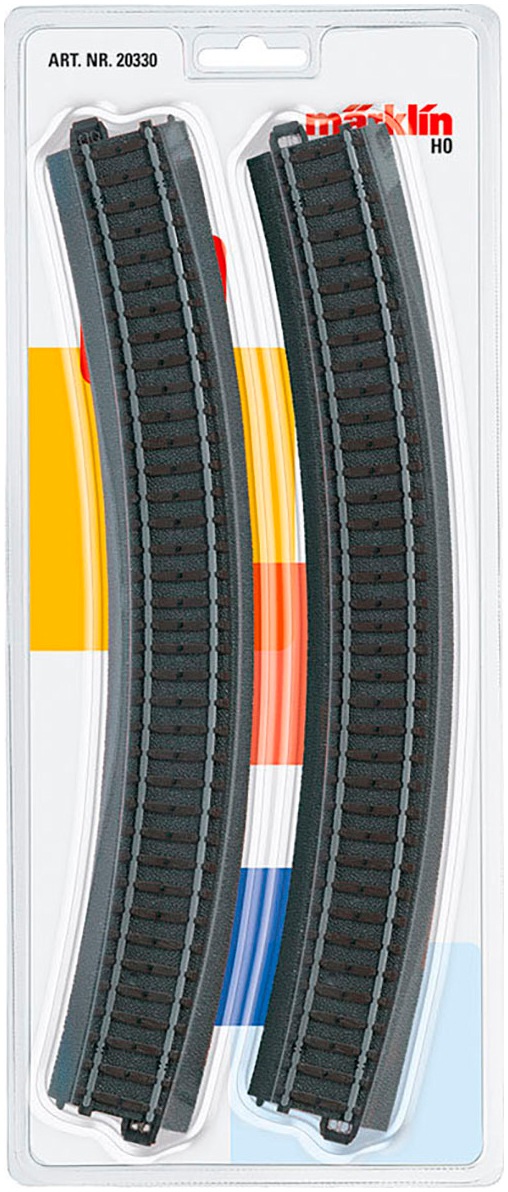 Märklin Gleise-Set »Märklin Start up - C-Gleis gebogen (R3) - 20330«, (Set), Made in Europe