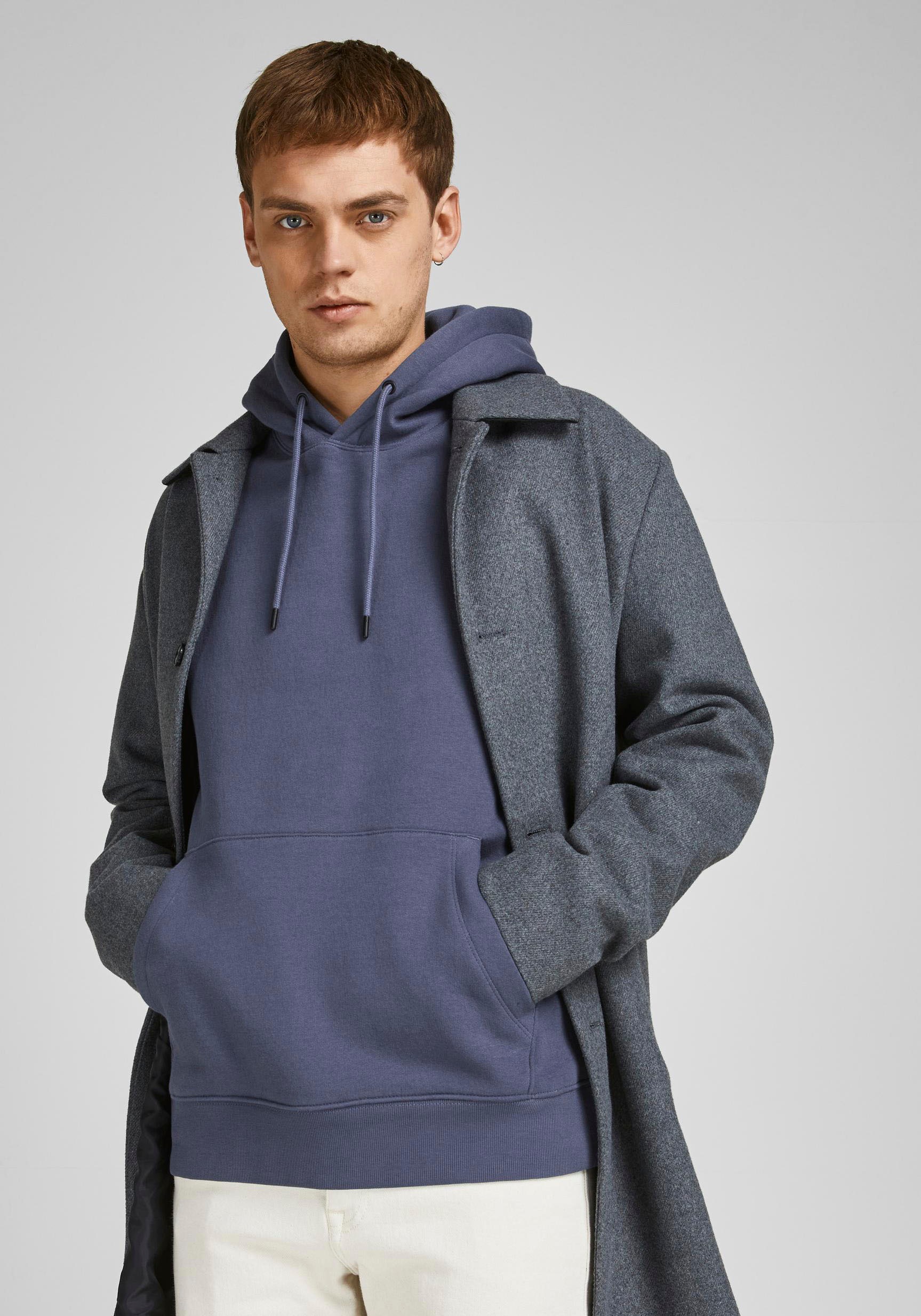Jack & Jones Kapuzensweatshirt »STAR BASIC SWEAT HOOD«