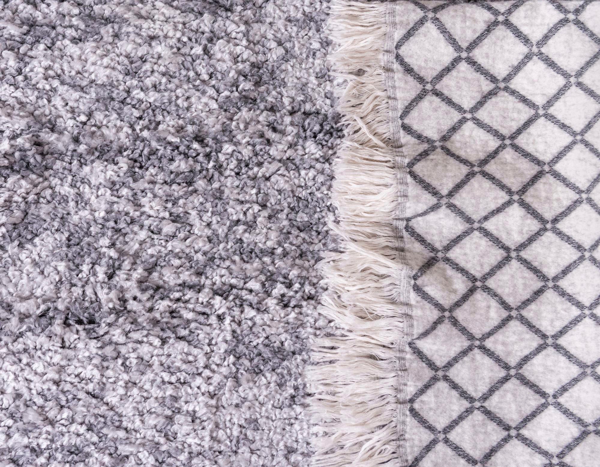 Myflair Möbel & Accessoires Hochflor-Teppich »Top Shag Lagerräumung«, rechteckig, 32 mm Höhe, gewebt, melierte Optik, weich & kuschelig, mit Fransen
