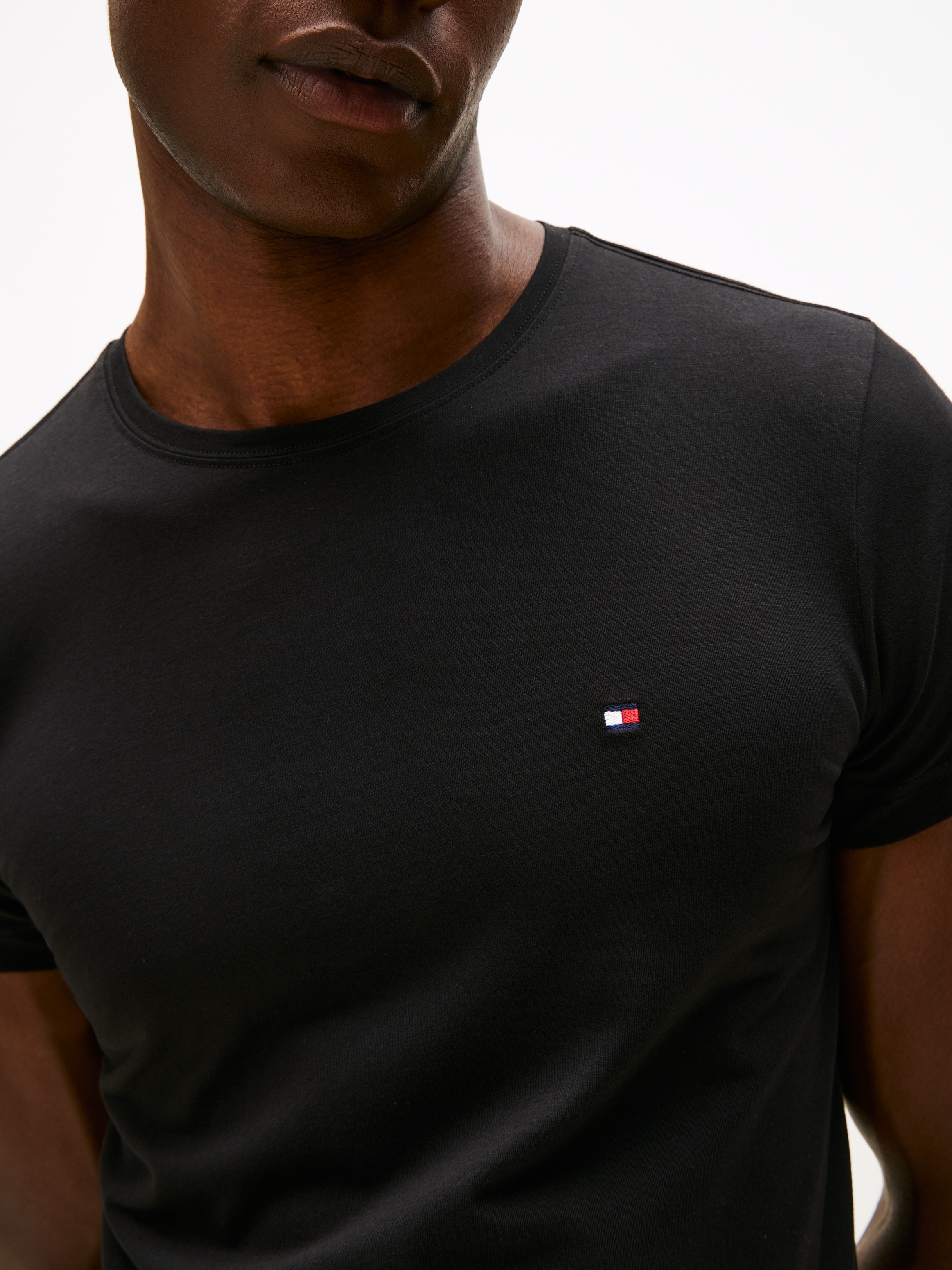 Tommy Hilfiger T-Shirt »CORE STRETCH SLIM C-NECK TEE«