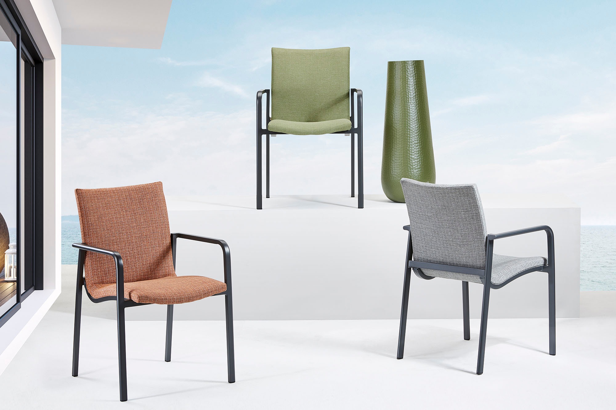 Best Gartenstuhl »Positano« () 1 Stk.Dining Sessel günstig online kaufen