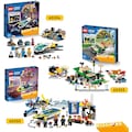 LEGO® Konstruktionsspielsteine »Tierrettungsmissionen (60353), LEGO® City«, (246 St.), Made in Europe