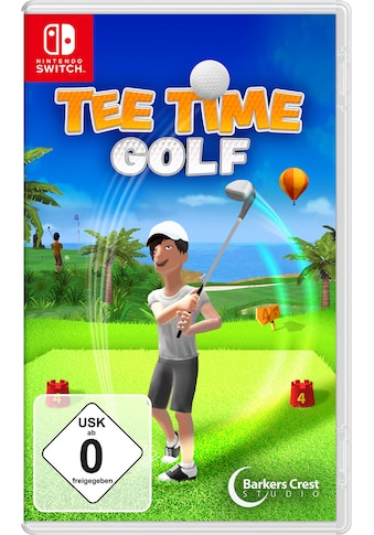 Spielesoftware »Tee-Time Golf«, Nintendo Switch kaufen