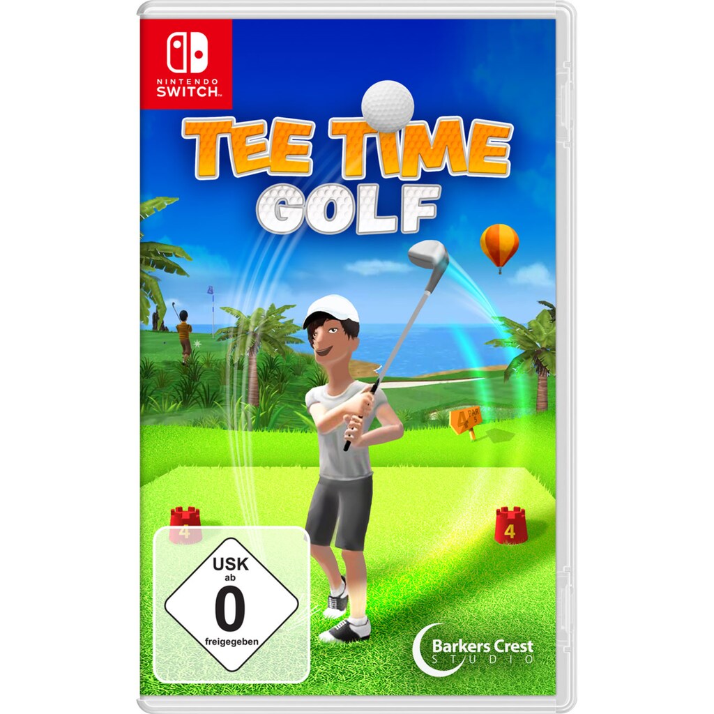 Spielesoftware »Tee-Time Golf«, Nintendo Switch