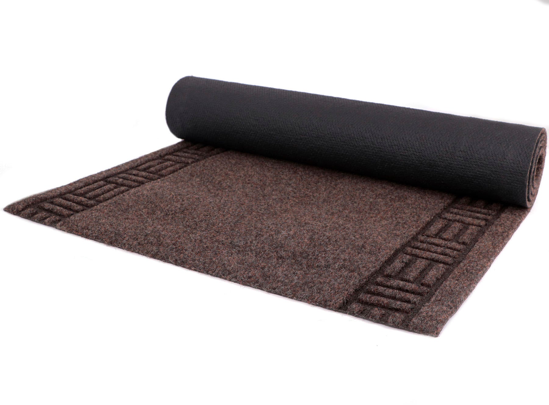 Primaflor-Ideen in Textil Läufer »Schmutzfangläufer PRIMAVERA, Made in Belgium«, rechteckig, 8 mm Höhe, Schmutzfangmatte, meliert, mit Bordüre, strapazierfähig, waschbar