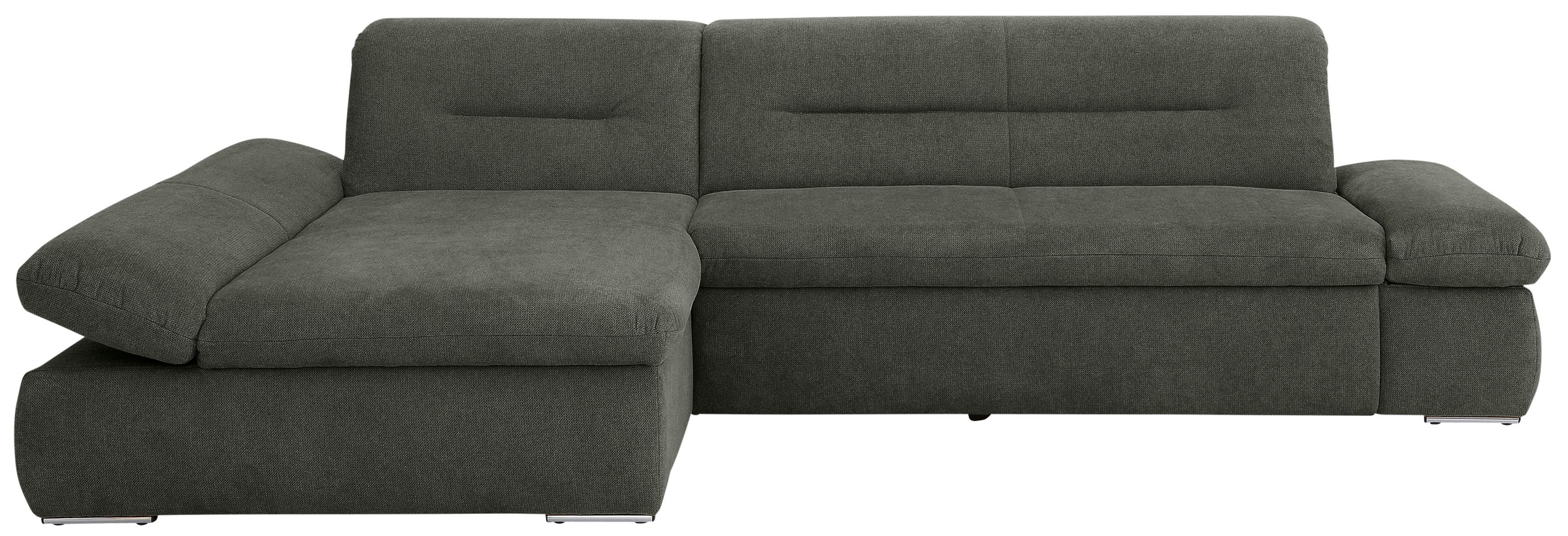 INOSIGN Ecksofa »Avesa L-Form«, Wahlweise mit Armteilvertsellung und Bettfunktion, B/T/H: 300/172/80cm