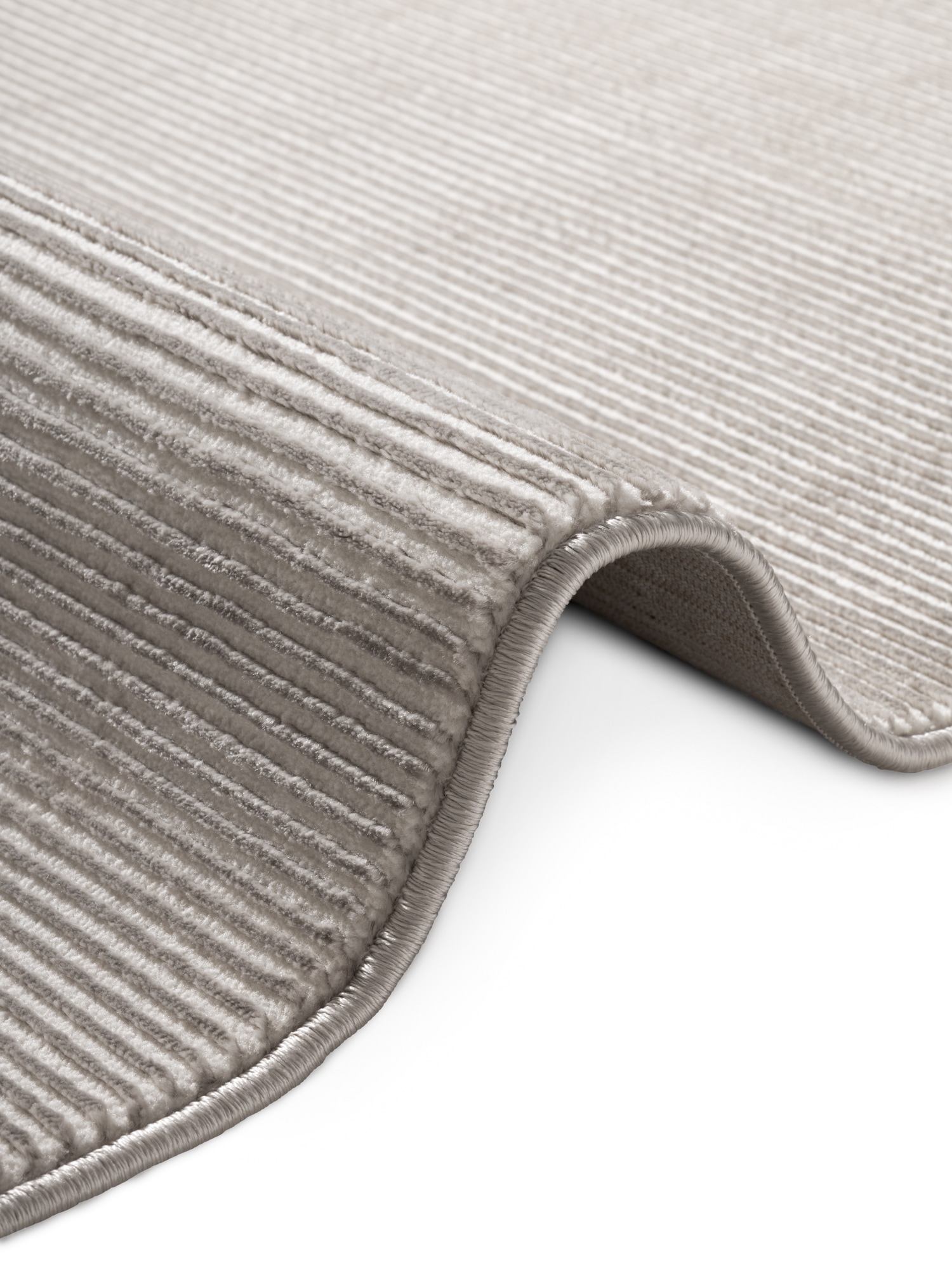 ELLE DECORATION Teppich »Dolomite« rechteckig 9 mm Höhe Wohnzimmer, Schlafzimmer, Läufer, Hoch-Tief Effekt, Flur, Glanz
