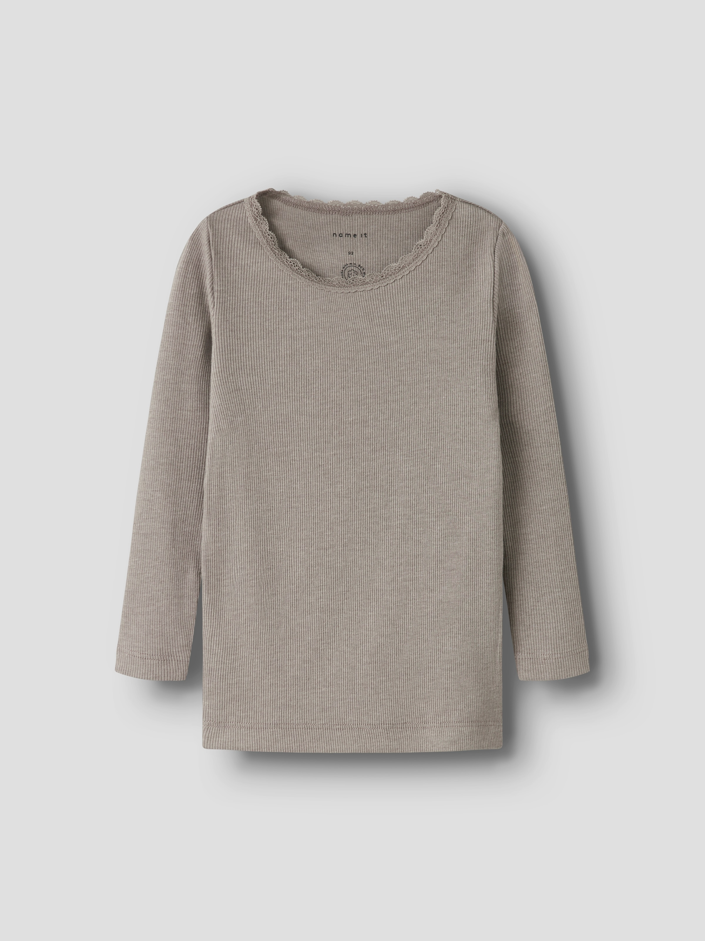 Name It Langarmshirt »NMFKAB LS TOP NOOS«