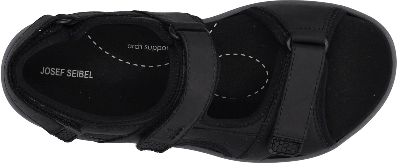 Josef Seibel Trekkingsandale »Emeric 06«  Sommerschuh, Bequemschuh mit Klettverschlüssen, H-Weite