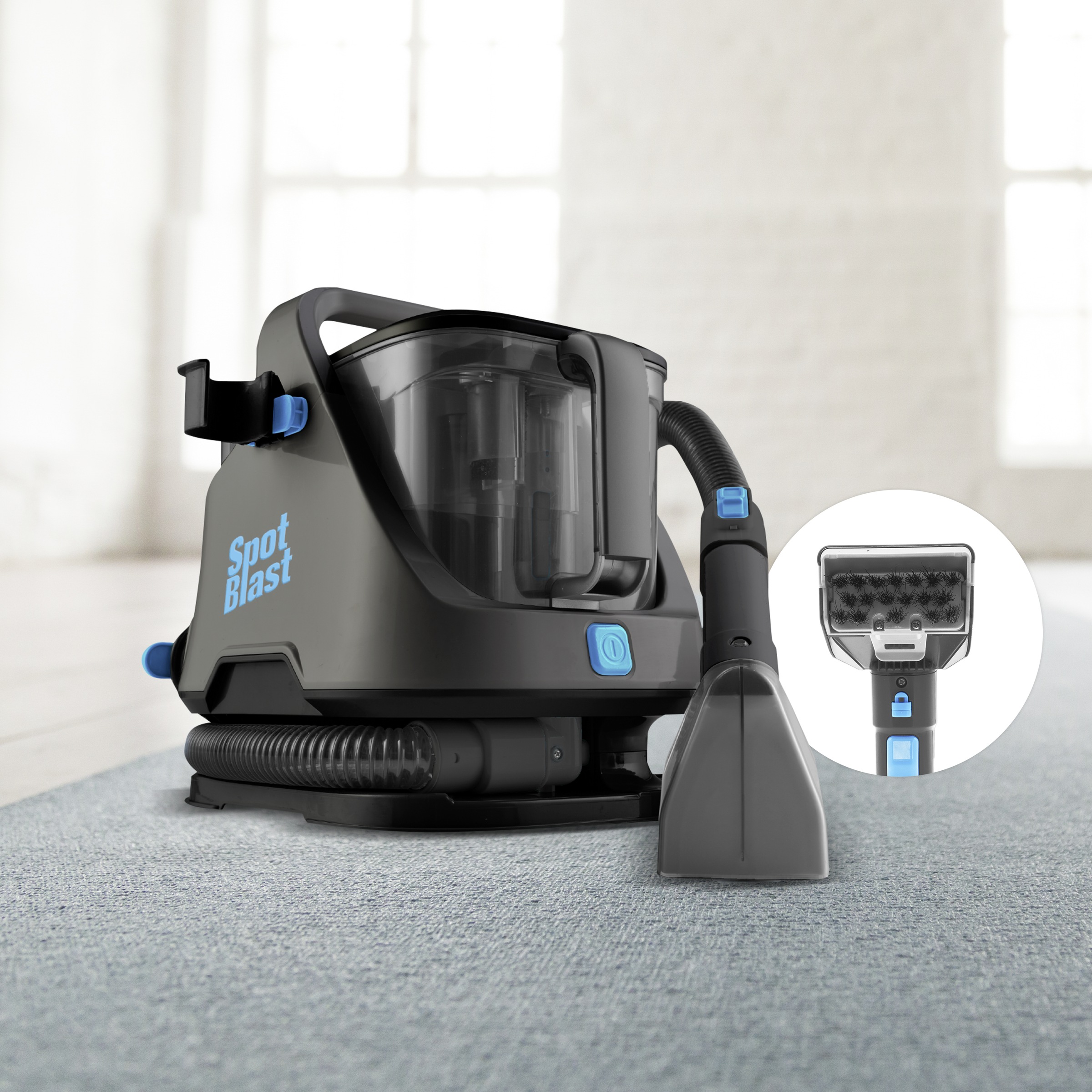 MediaShop Wasch-Sauger »Livington SpotBlast« günstig online kaufen