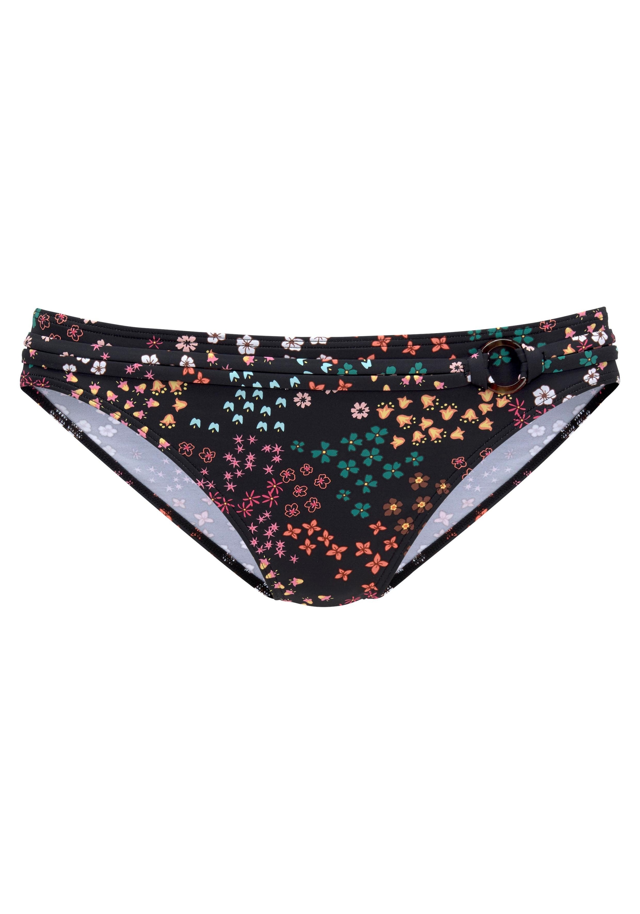 s.Oliver Bikini-Hose »Milly«, mit Ziergürtel