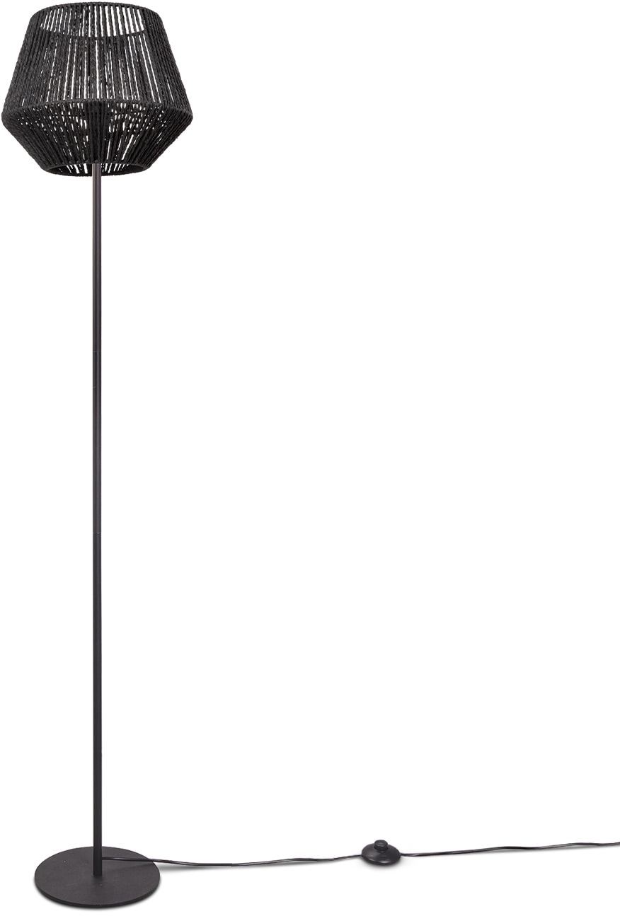 Paco Home Stehlampe »Pinto«, 1 flammig, Leuchtmittel E27   ohne Leuchtmitte günstig online kaufen