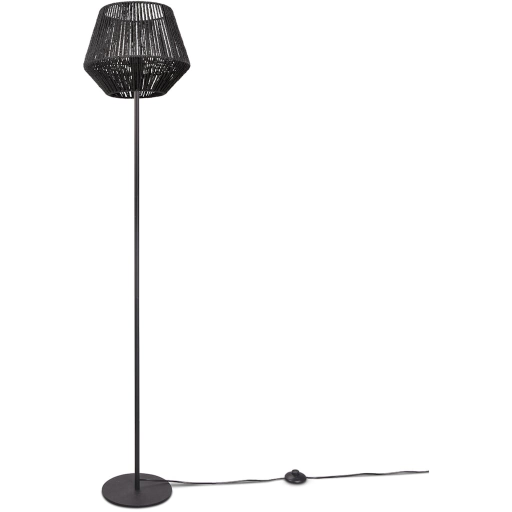Paco Home Stehlampe »Pinto«, 1 flammig-flammig