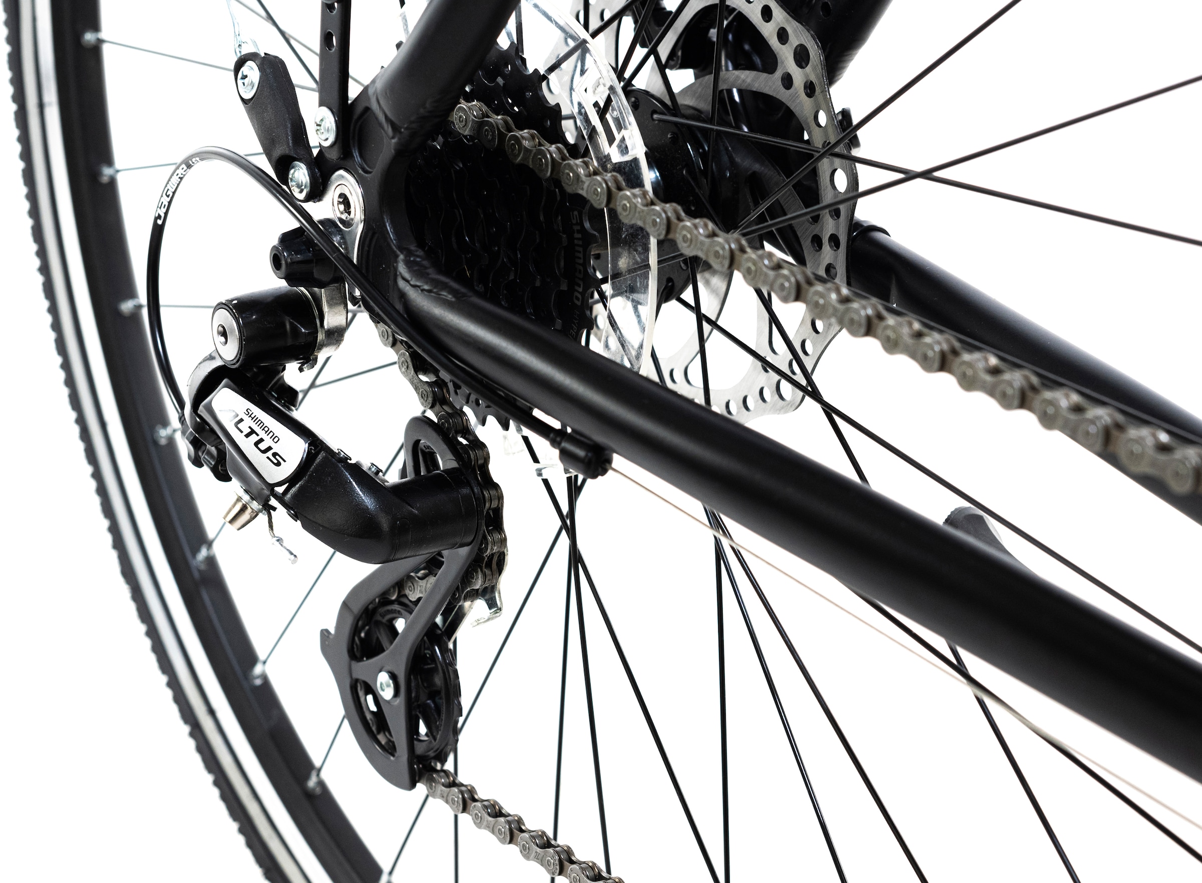 KS Cycling Urbanbike »Norfolk Sport«, 24 Gang, Shimano, Altus Schaltwerk, Kettenschaltung, für Herren, Kettenschaltung