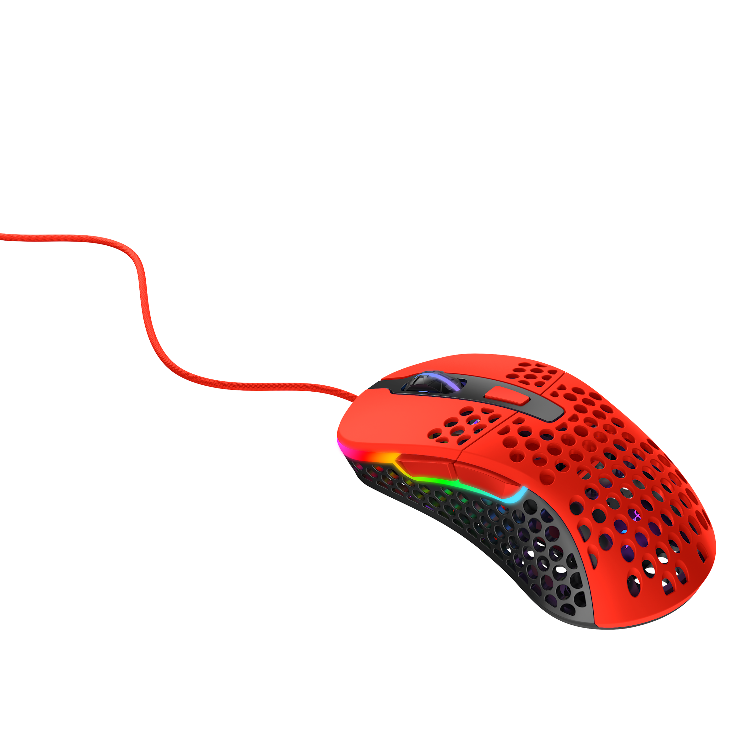 Cherry Xtrfy Gaming-Maus »M4 RGB«, kabelgebunden, ultraleichte Gaming-Maus