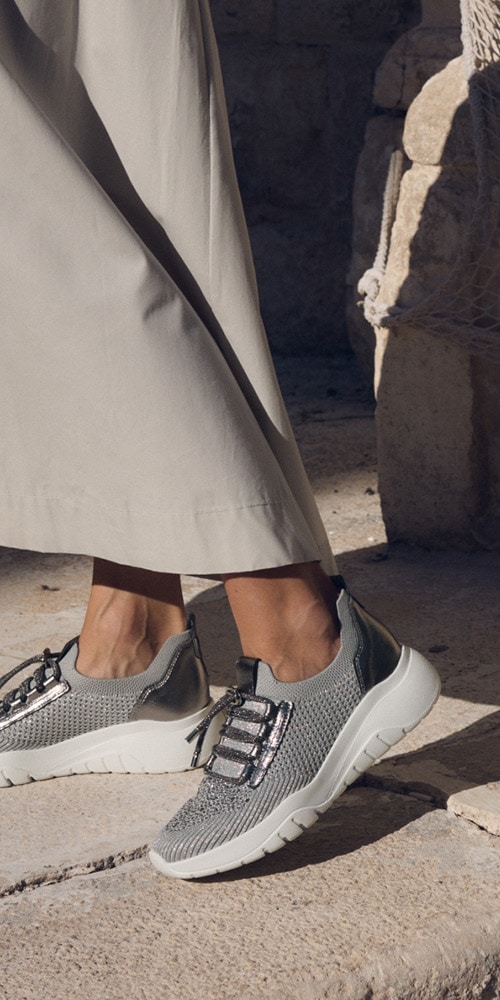 Gabor Slip-On Sneaker, Freizeitschuh, Halbschuh, Slipper mit Best Fitting-Ausstatttung