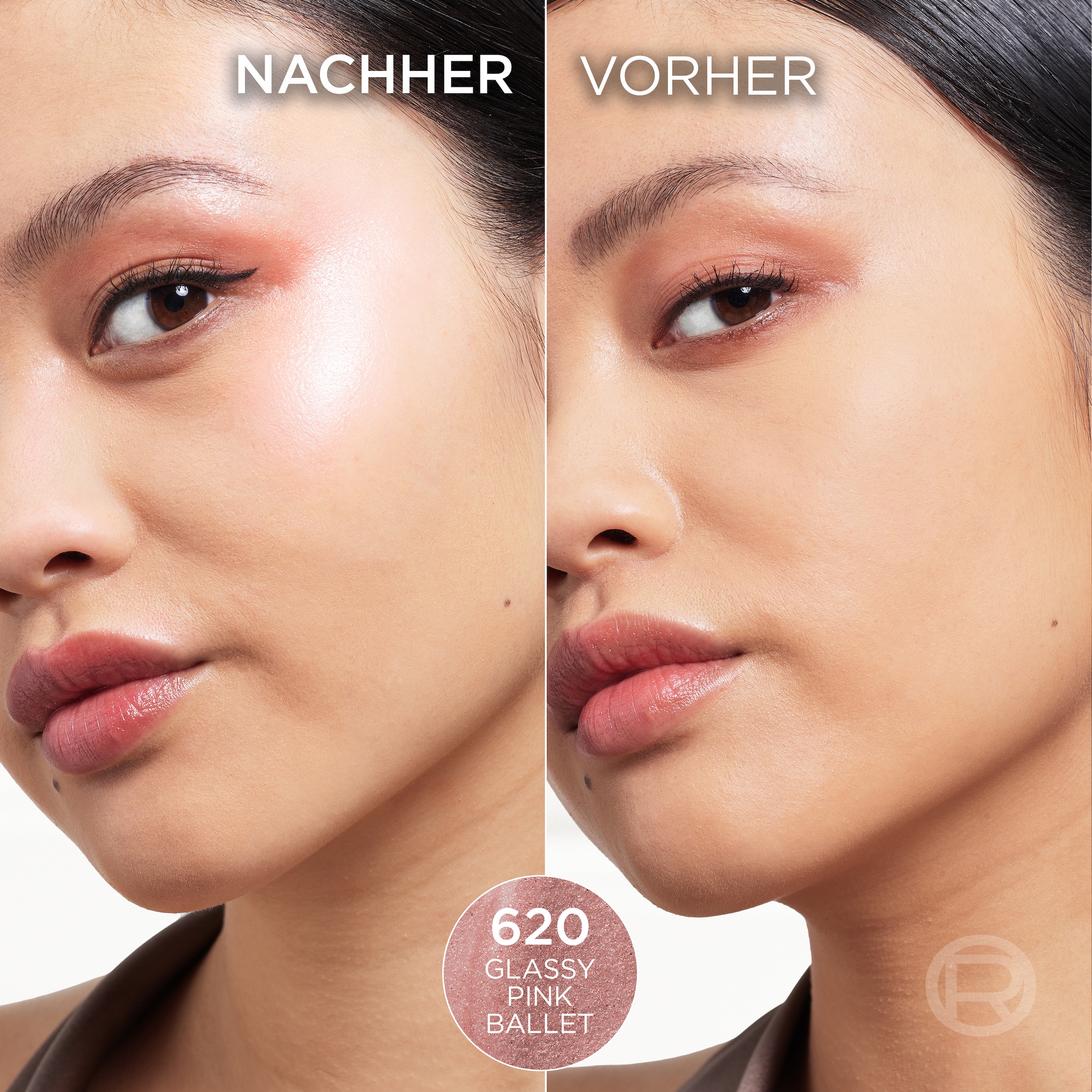 L'ORÉAL PARIS Highlighter »L'Oréal Paris Lumi Le Glass Highlighter Stick«