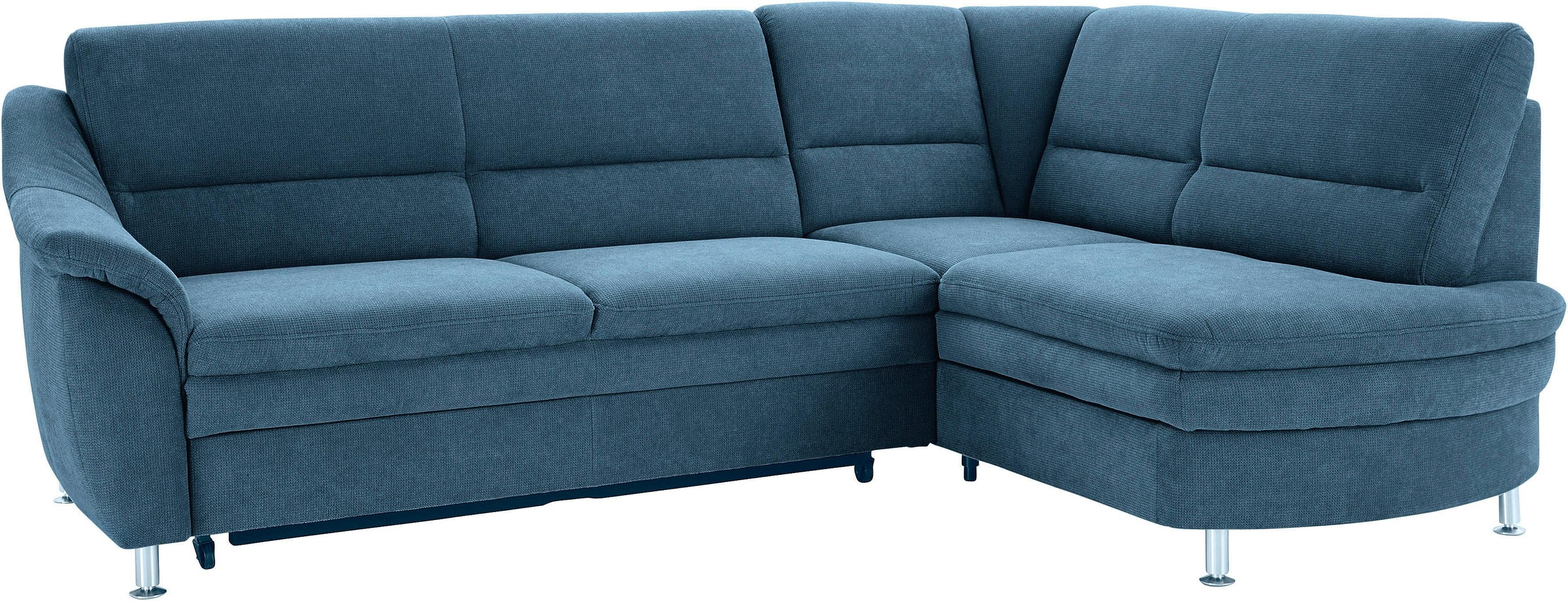 sit&more Ecksofa »Cardoso L-Form«, mit Federkern, wahlweise mit Bettfunktio günstig online kaufen