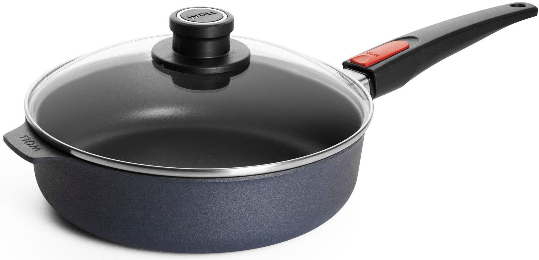 WOLL MADE IN GERMANY Schmorpfanne »Diamond Lite« Aluminium Set, 3 Stk. tlg. günstig online kaufen
