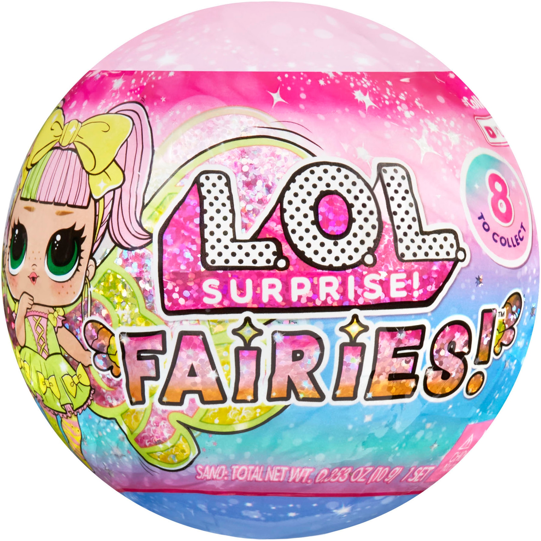 L.O.L. SURPRISE! Anziehpuppe »L.O.L. Surprise Fairy Tots Asst in PDQ«, sortierte Lieferung
