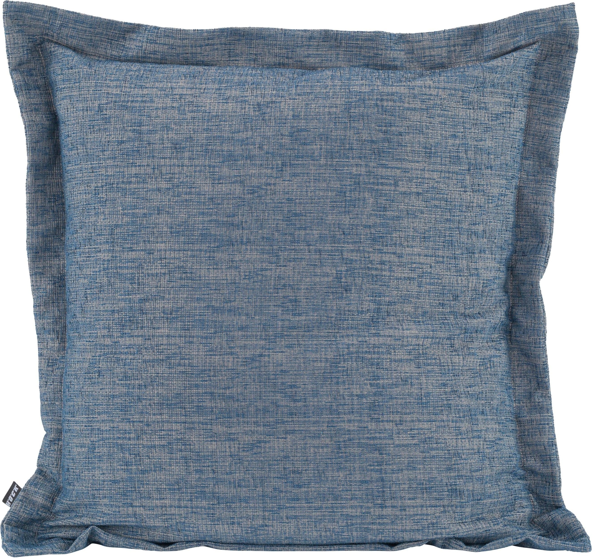 H.O.C.K. Dekokissen »Addicted« mit hübschem Stehsaum, Kissenhülle mit Füllung, 1 Stück