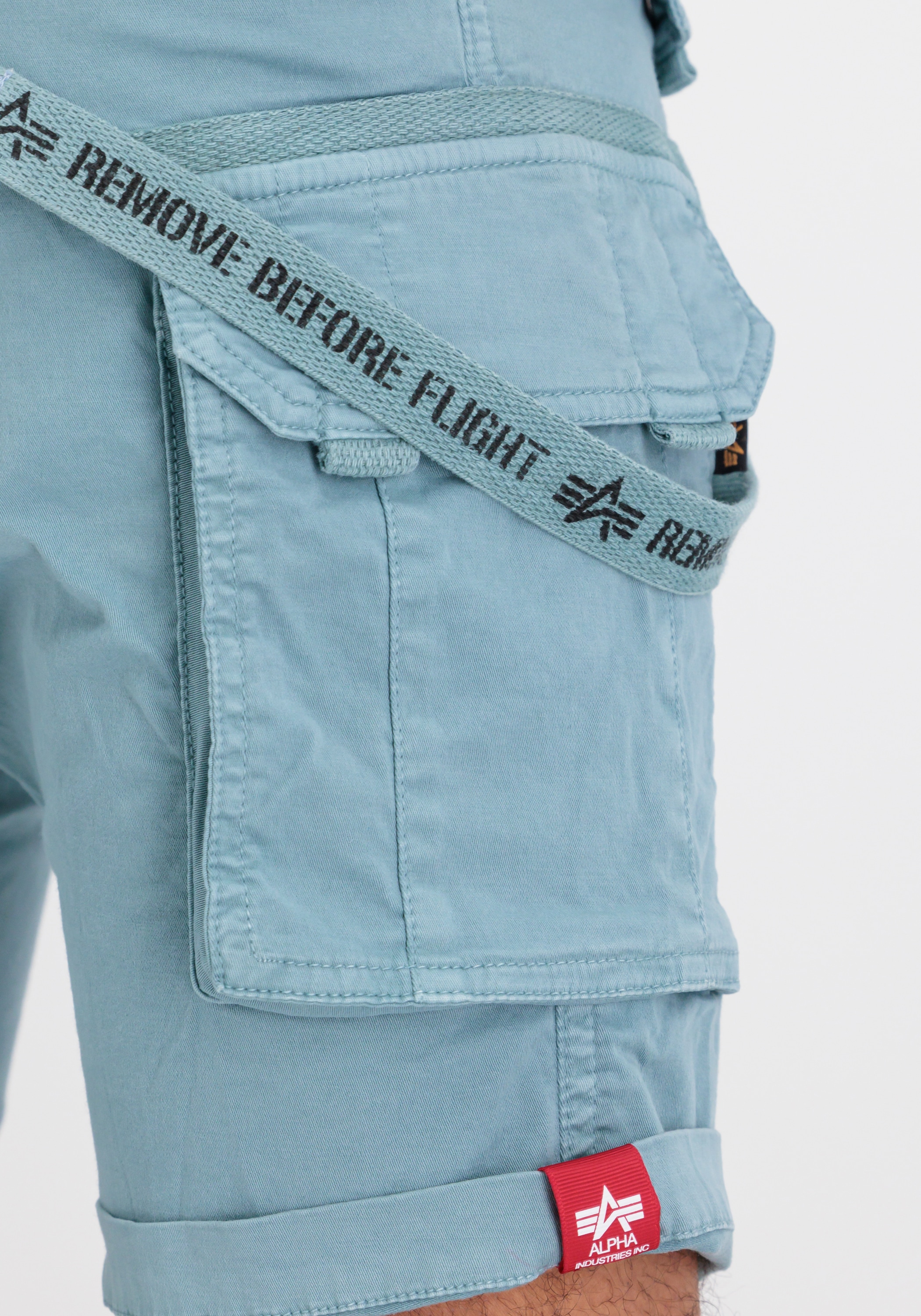 4. Bild von Alpha Industries Shorts »Alpha Industries Men - Shorts Utility Short«