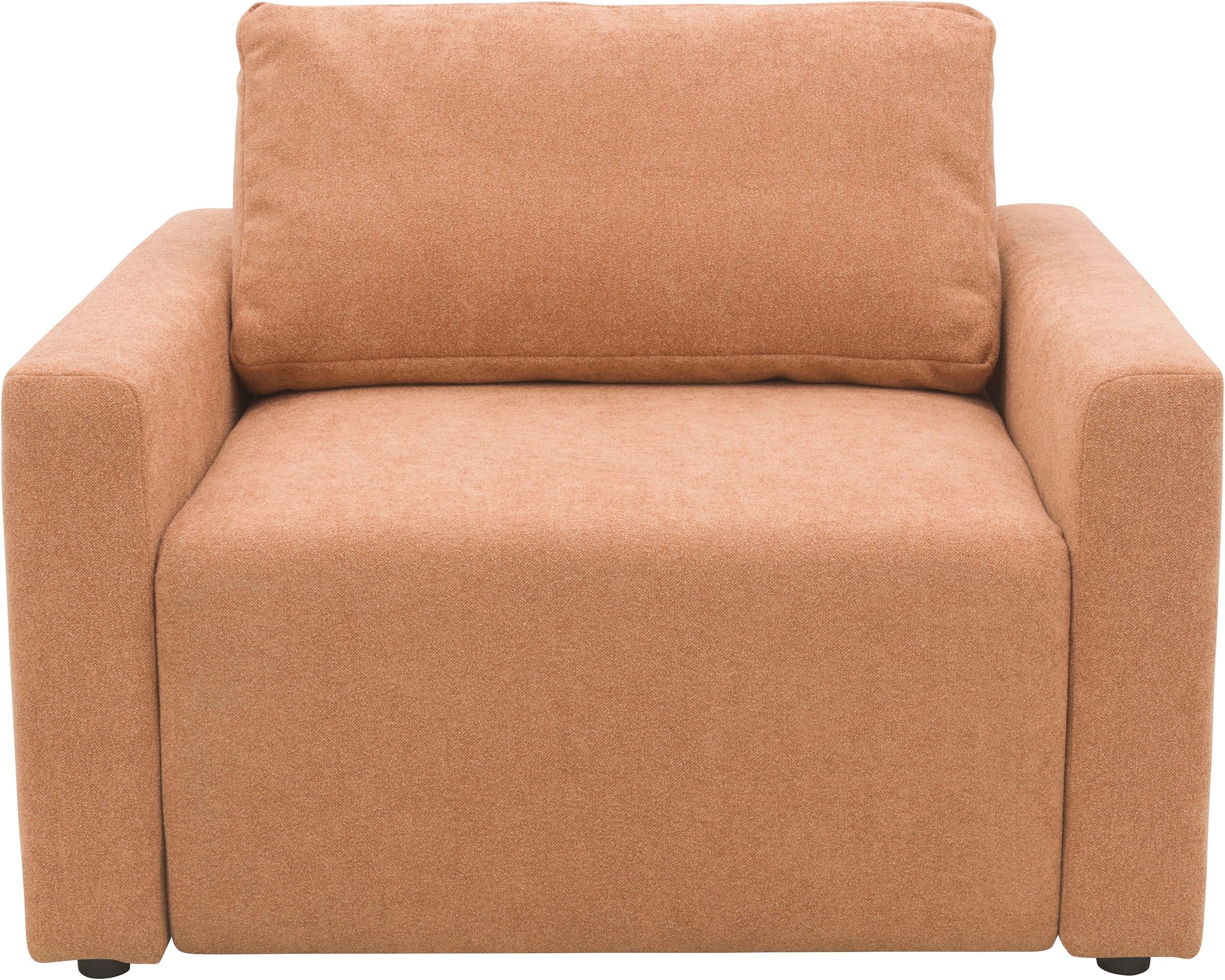 DOMO collection Sessel »700029 ausklappbar zur Schlaffunktion, mit Rückenkissen«
