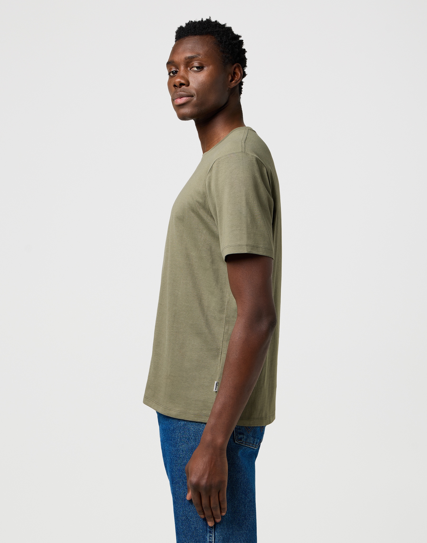 Wrangler T-Shirt »3_PACK_TEE«, (Packung, 3 tlg.)