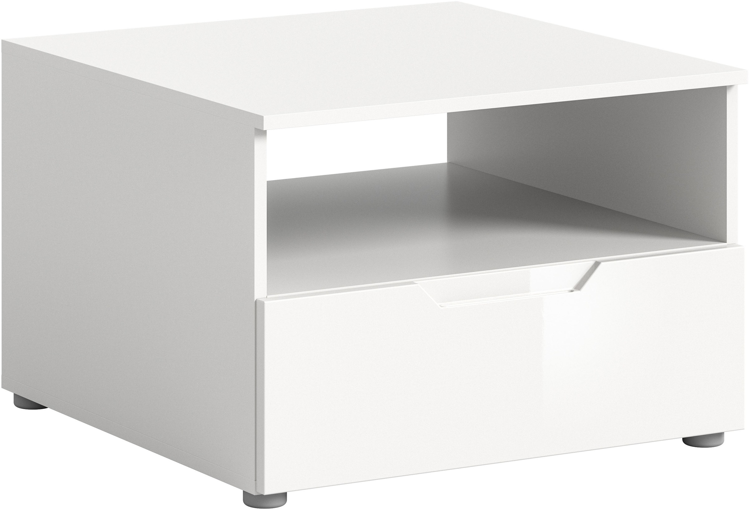 INOSIGN Couchtisch »CAPRI, Höhe 66cm, 1 Schubkasten, 1 offenes Ablagefach«, günstig online kaufen