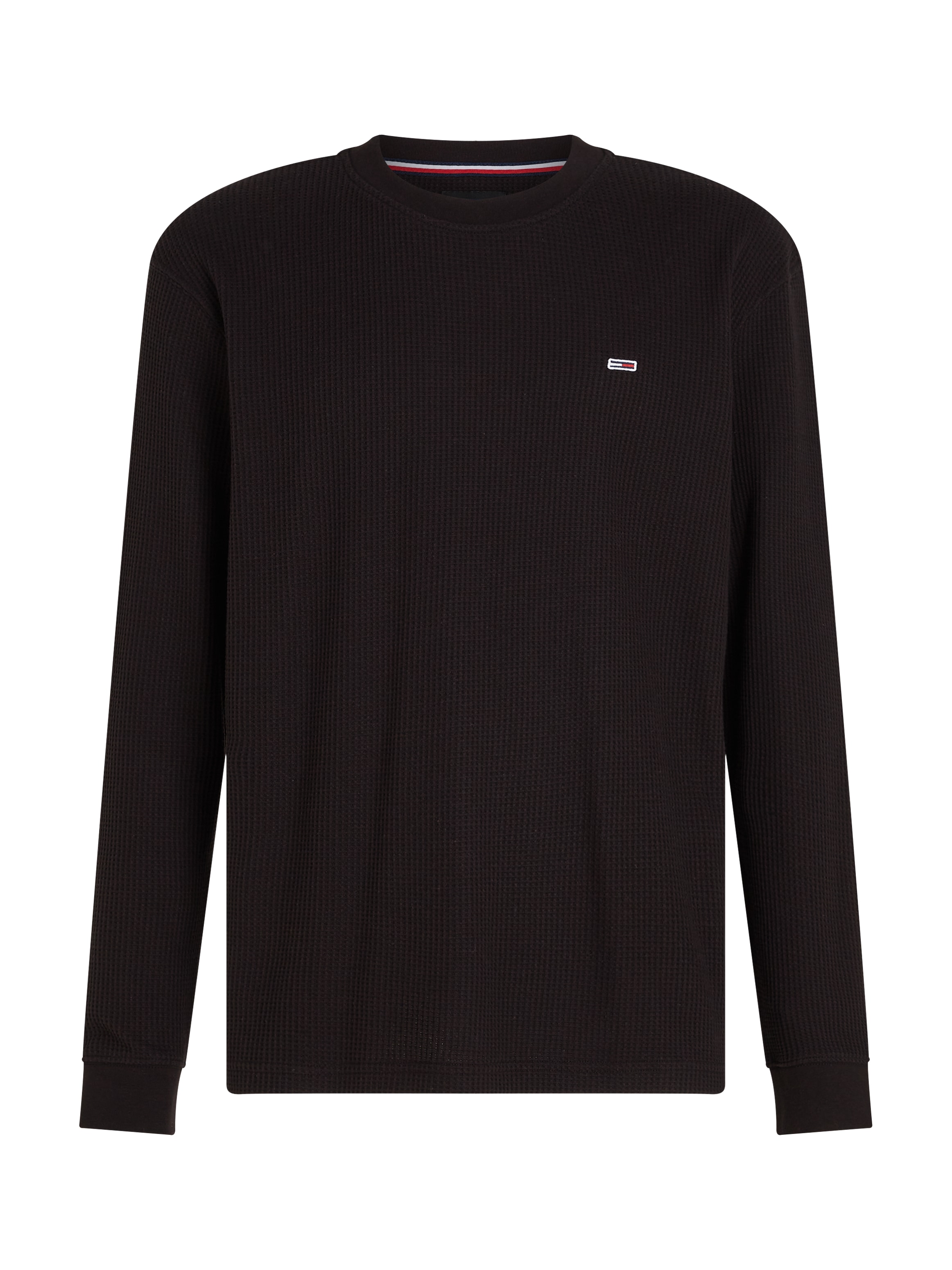 Tommy Jeans Longsleeve »TJM REG WAFFLE L/S TEE«