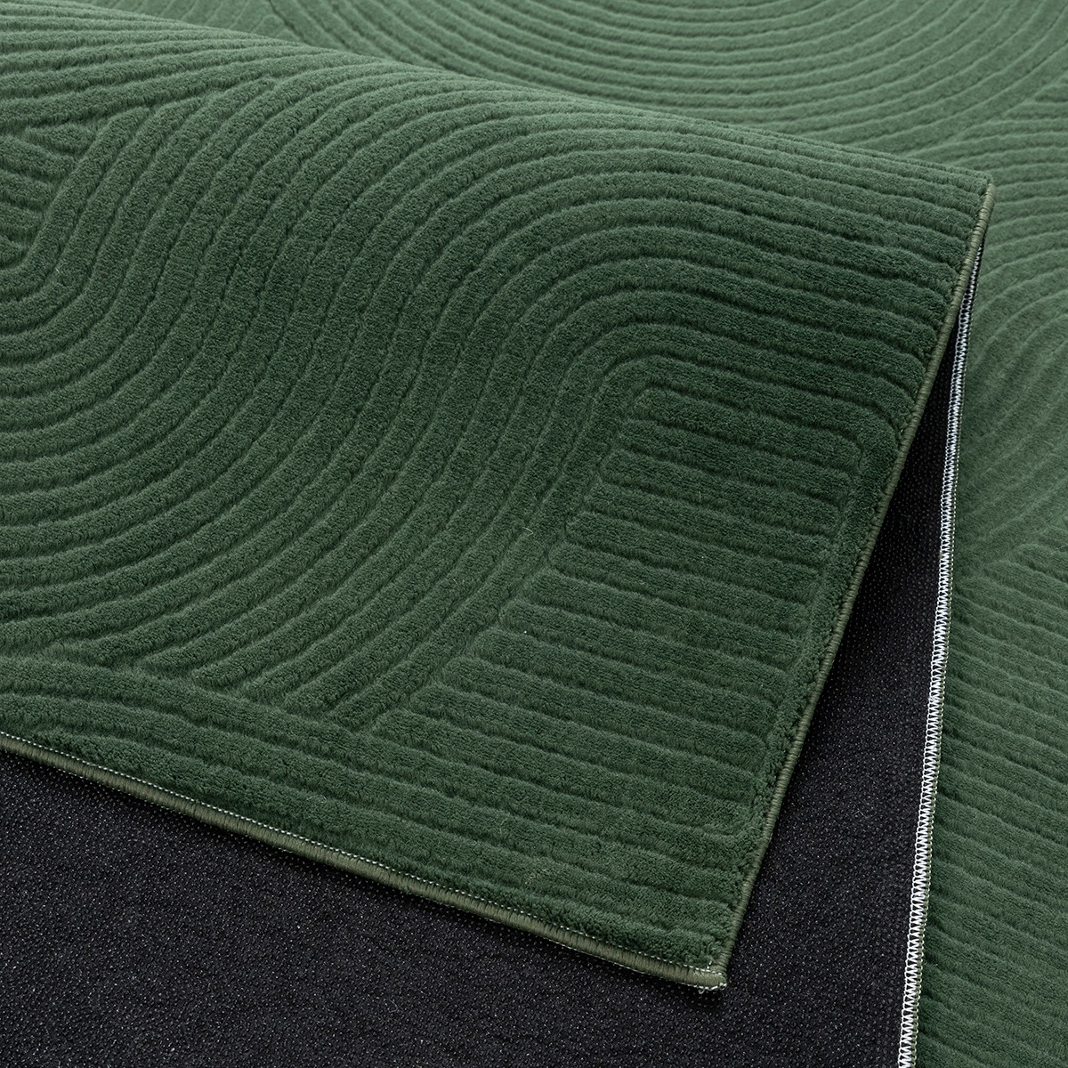 the carpet Teppich »Rio« rechteckig 8 mm Höhe weicher Wohnzimmer Teppich rutschfest 3D-Optik