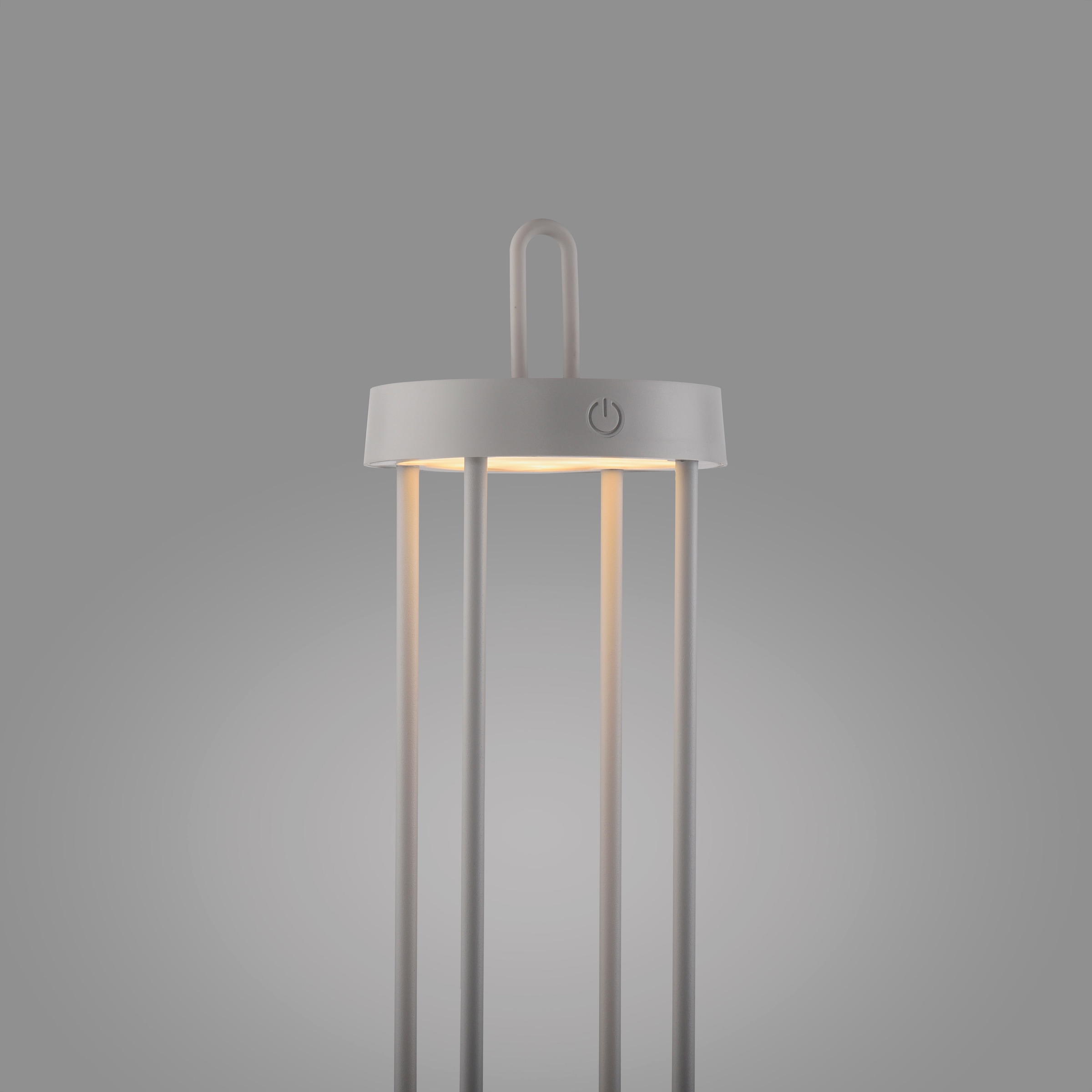 JUST LIGHT Stehlampe »ANSELM«, 1 flammig, Leuchtmittel LED-Modul | LED fest integriert, Akkuleuchte