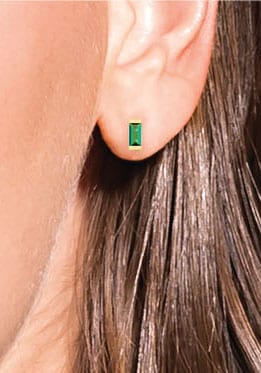 Amor Paar Ohrstecker »2034782« mit Zirkonia (synth.)