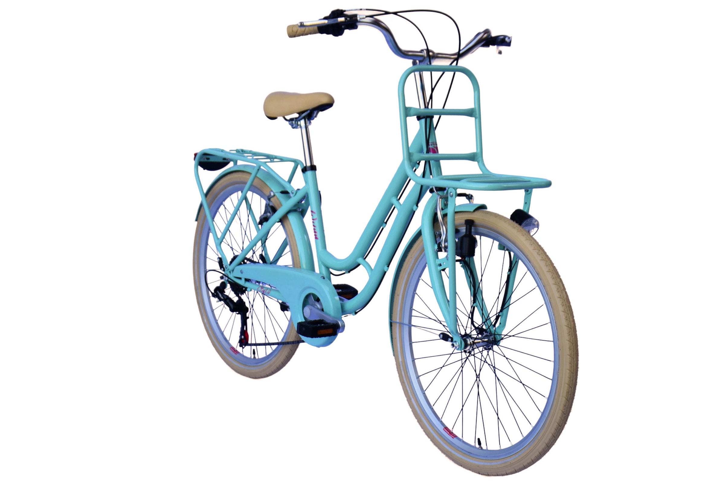 WYNN Kinderfahrrad »Kinderfahrrad 24 Zoll Shimano Tourney 6 Gang V-Brake Kinder KID1.0« 6 Gang Shimano Tourney Schaltwerk Kettenschaltung